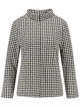 Лонгслив Gerry Weber, черный/белый