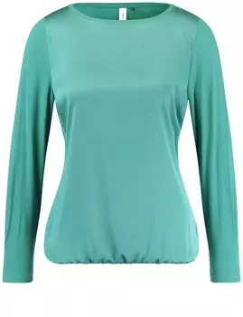 Лонгслив Gerry Weber, зеленый