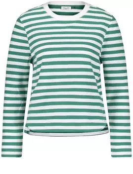 Лонгслив Gerry Weber, зеленый