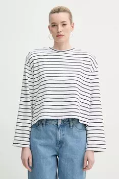 Лонгслив Gestuz, белый