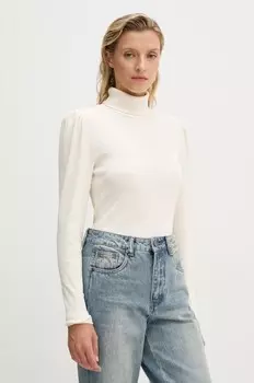 Лонгслив Gestuz, бежевый