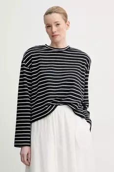 Лонгслив Gestuz, черный