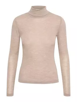 Лонгслив Gestuz Shirt Ninia, песочный