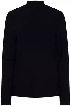 Лонгслив Gina Laura, черный