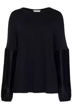 Лонгслив Gina Laura, черный