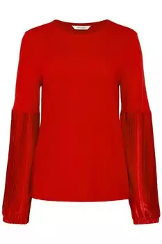 Лонгслив Gina Laura, цвет apfelrot