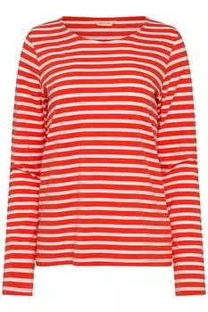 Лонгслив Gina Laura, оранжевый