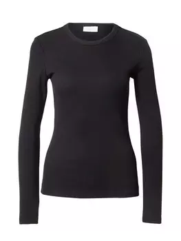Лонгслив Gina Tricot, черный