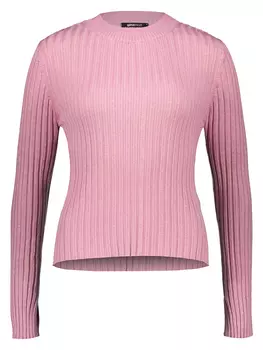 Лонгслив Gina Tricot, розовый