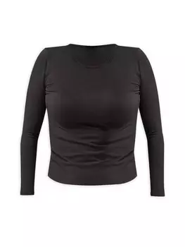 Лонгслив Gisela Shirt, черный