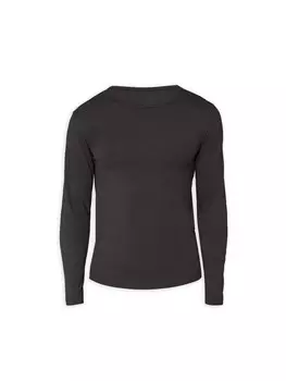 Лонгслив Gisela Shirt, черный