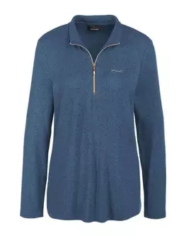 Лонгслив Goldner, дымчатый синий