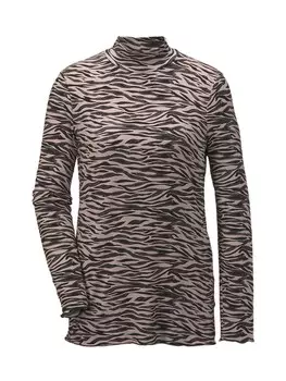 Лонгслив Goldner, коричневый