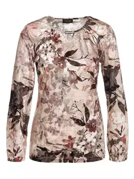 Лонгслив Goldner, разноцветный