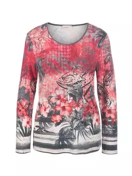 Лонгслив Goldner, разноцветный