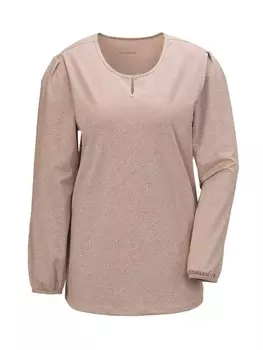 Лонгслив Goldner Shirt, светло-бежевый