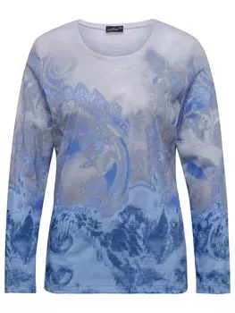 Лонгслив Goldner, синий