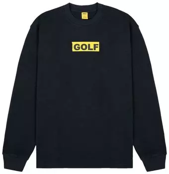 Лонгслив GOLF WANG Collage Long-Sleeve Thermal 'Black', черный