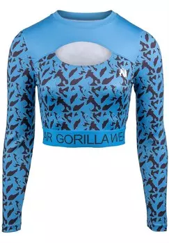 Лонгслив Gorilla Wear Performance Shirt Osseo, синий