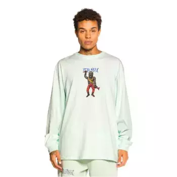 Лонгслив Grimey Jazz Thing, синий