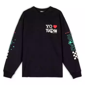 Лонгслив Grimey Pasion Gamberra, черный