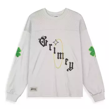 Лонгслив Grimey Saoirse Mesh, белый