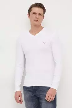 Лонгслив Guess, белый