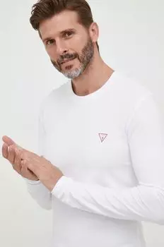 Лонгслив Guess, белый