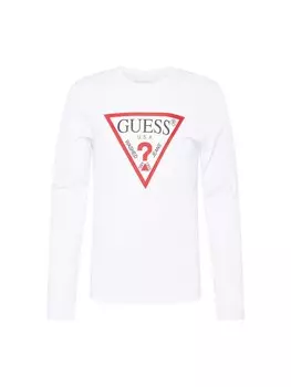 Лонгслив Guess, белый