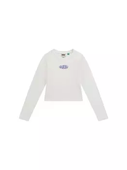 Лонгслив Guess, белый