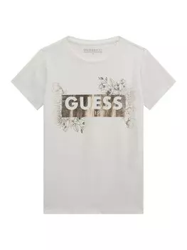 Лонгслив GUESS, белый