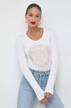 Лонгслив Guess, бежевый