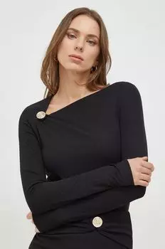 Лонгслив Guess, черный