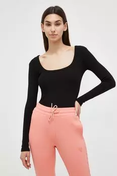 Лонгслив Guess, черный