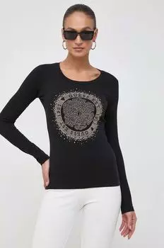 Лонгслив Guess, черный
