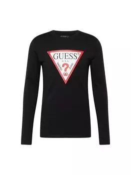Лонгслив Guess, черный