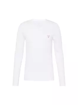 Лонгслив Guess, цвет Natural White