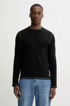 Лонгслив Guess Jeans, черный