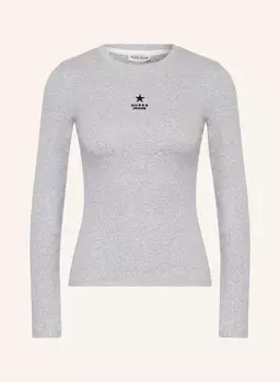 Лонгслив GUESS JEANS, серый