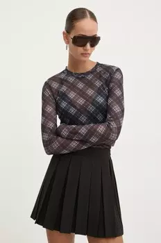 Лонгслив Guess Originals, черный