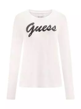 Лонгслив Guess Shirt 'Adriana', белый