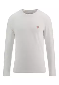 Лонгслив Guess Shirt, белый
