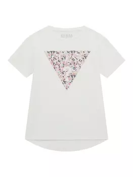 Лонгслив GUESS Shirt, белый