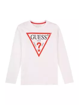 Лонгслив GUESS Shirt, белый
