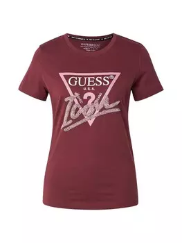 Лонгслив GUESS Shirt, бордо