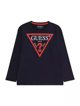 Лонгслив GUESS Shirt, темно-синий