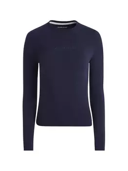 Лонгслив GUESS Shirt, темно-синий