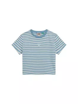 Лонгслив Guess, светло-синий