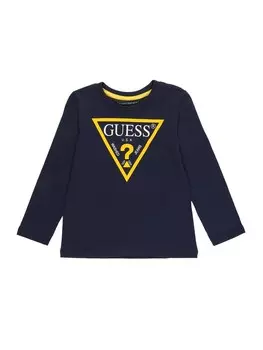 Лонгслив Guess, темно-синий