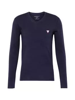 Лонгслив Guess, темно-синий